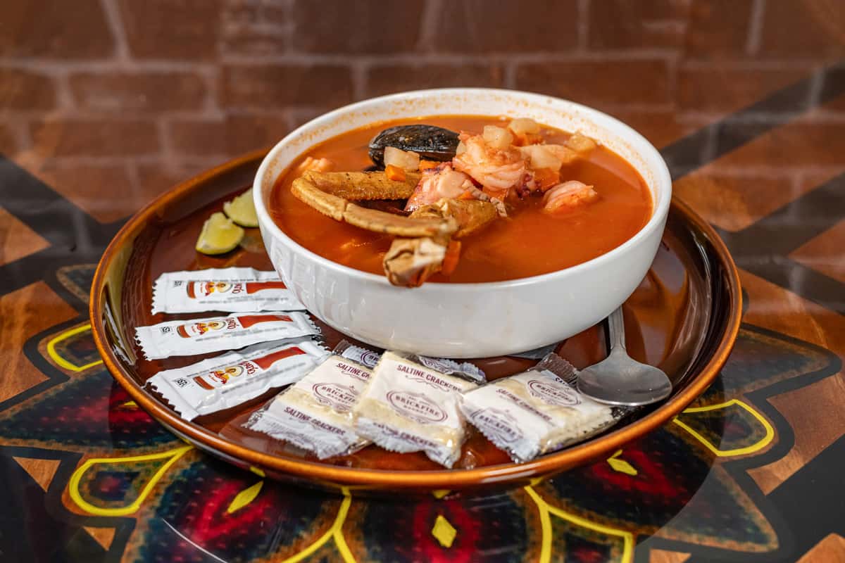 Sopa Siete Mares