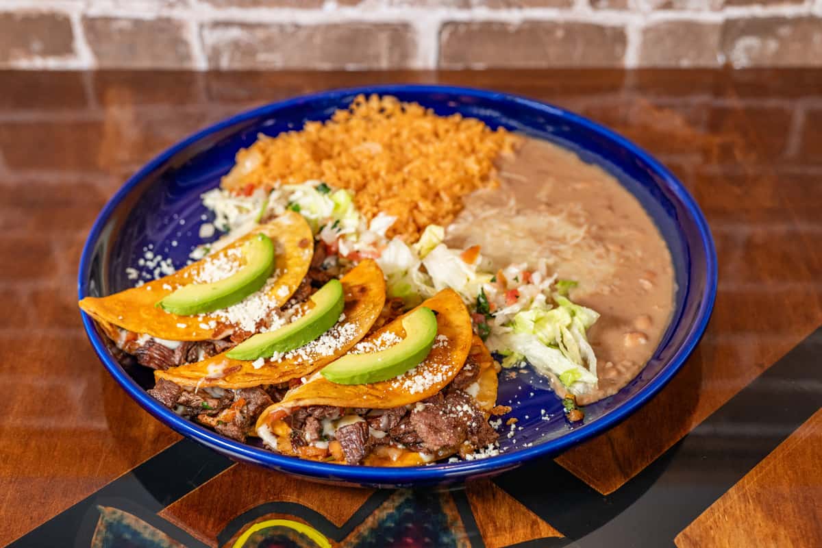 Tacos al carbón
