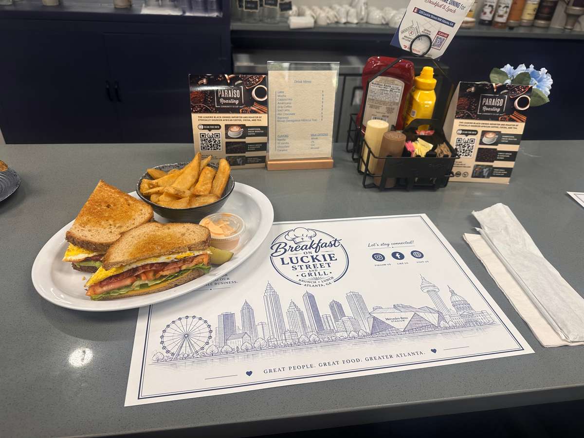 American Breakfast