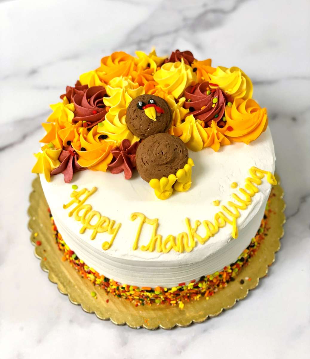 Video: How to make a turkey cake topper - Cake Journal