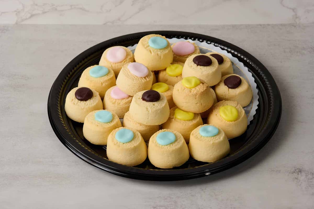 24 Shortbread Cookies - Assorted Colors