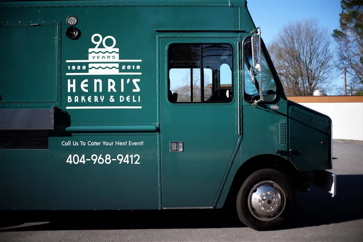 Book Henri's Food Truck for your next atlanta event