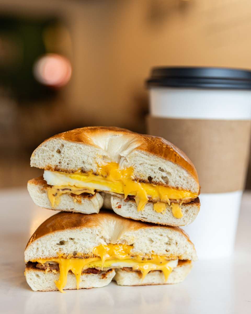 Bacon Egg and Cheese Bagel