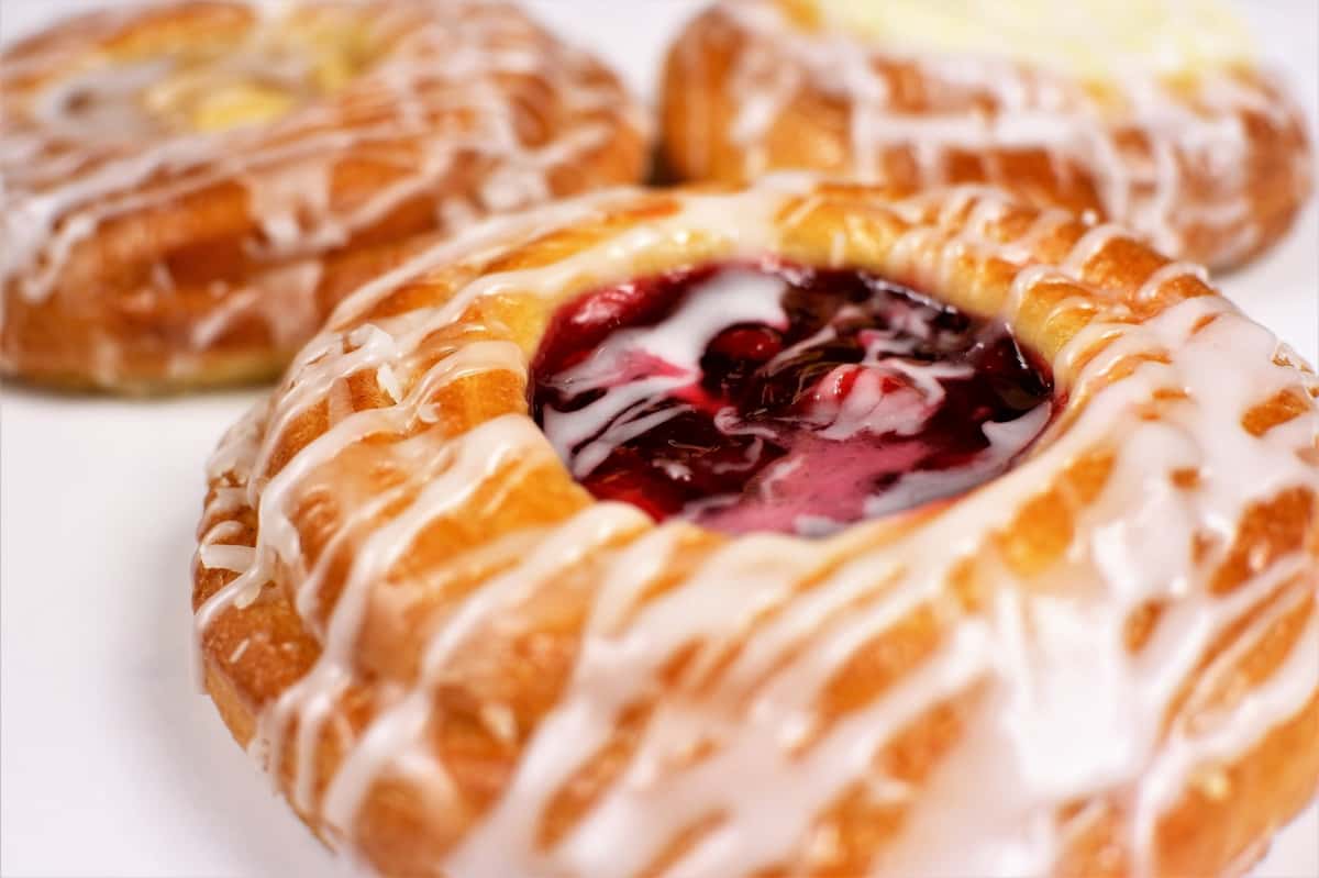 Assorted Danish