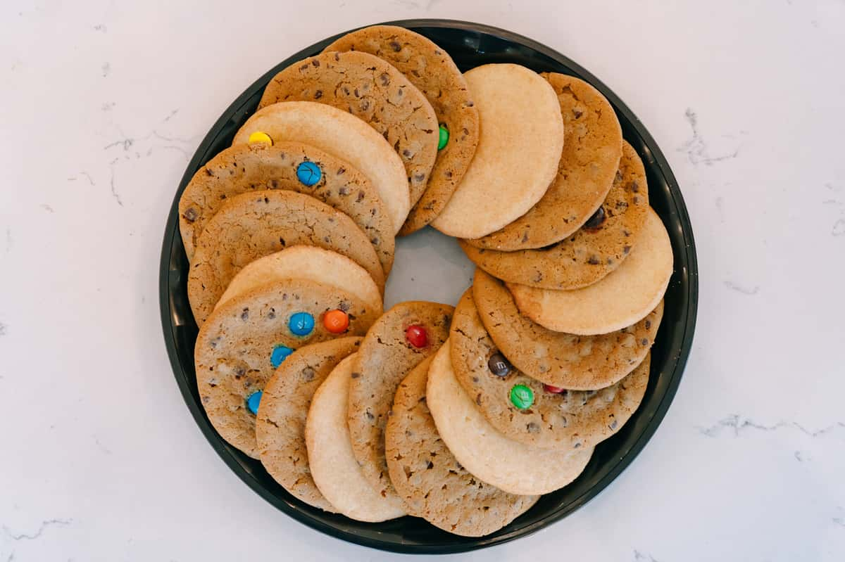 Catering - Cookie Tray