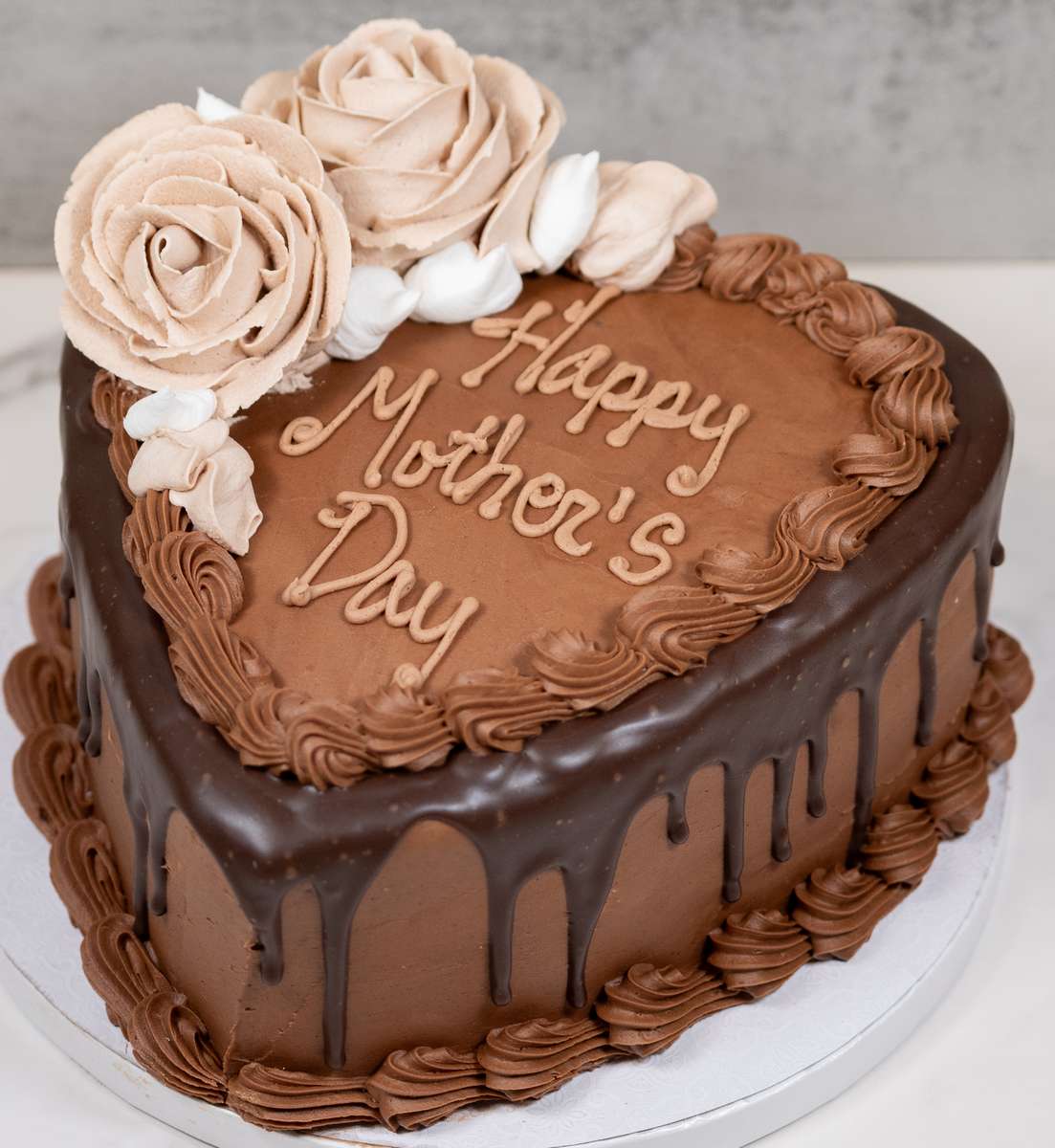 Chocolate Heart Cake