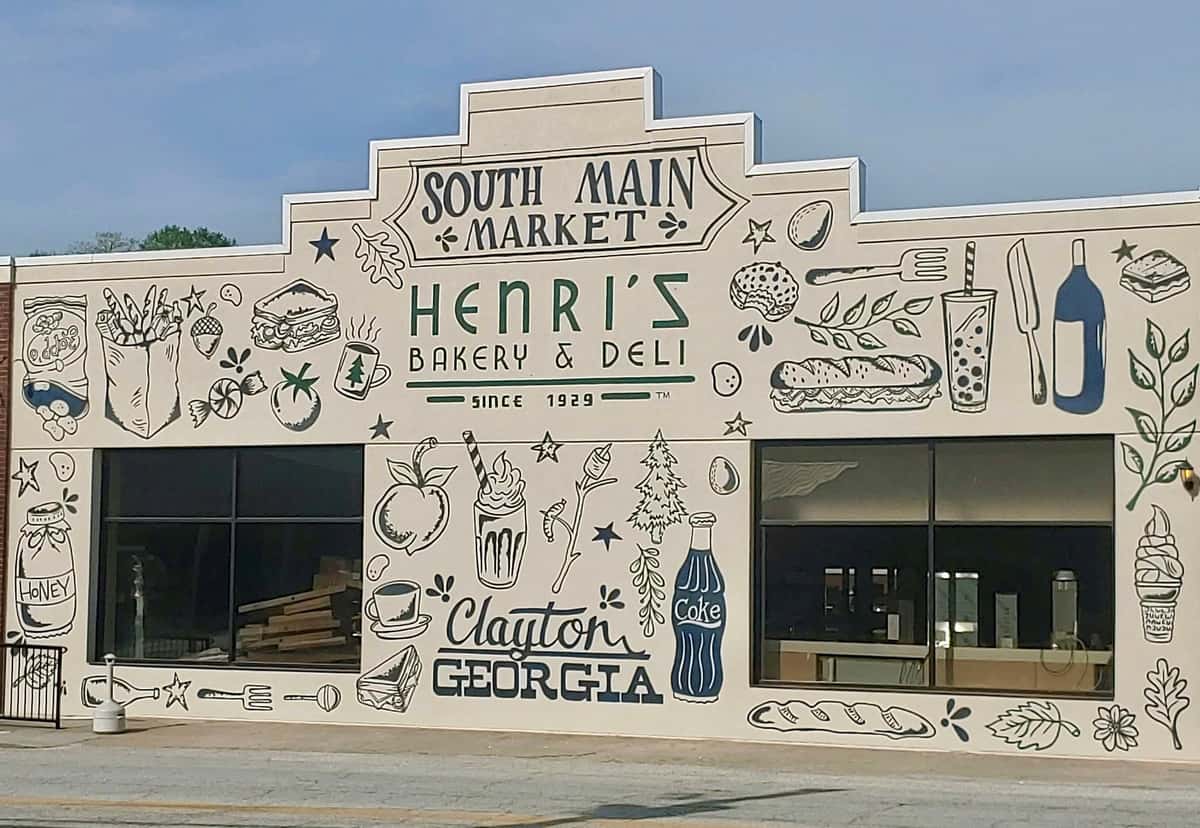 Clayton Building Mural