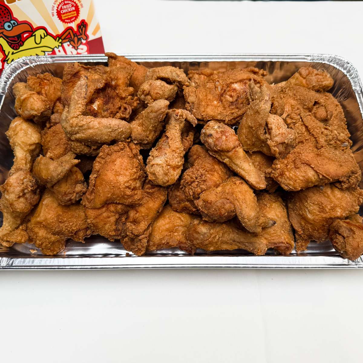 40 Pc. Chicken Only