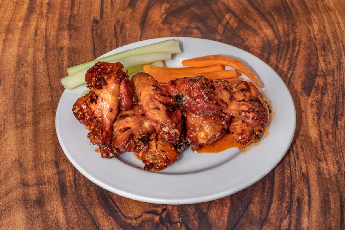 Honey Garlic Wings - Main Image