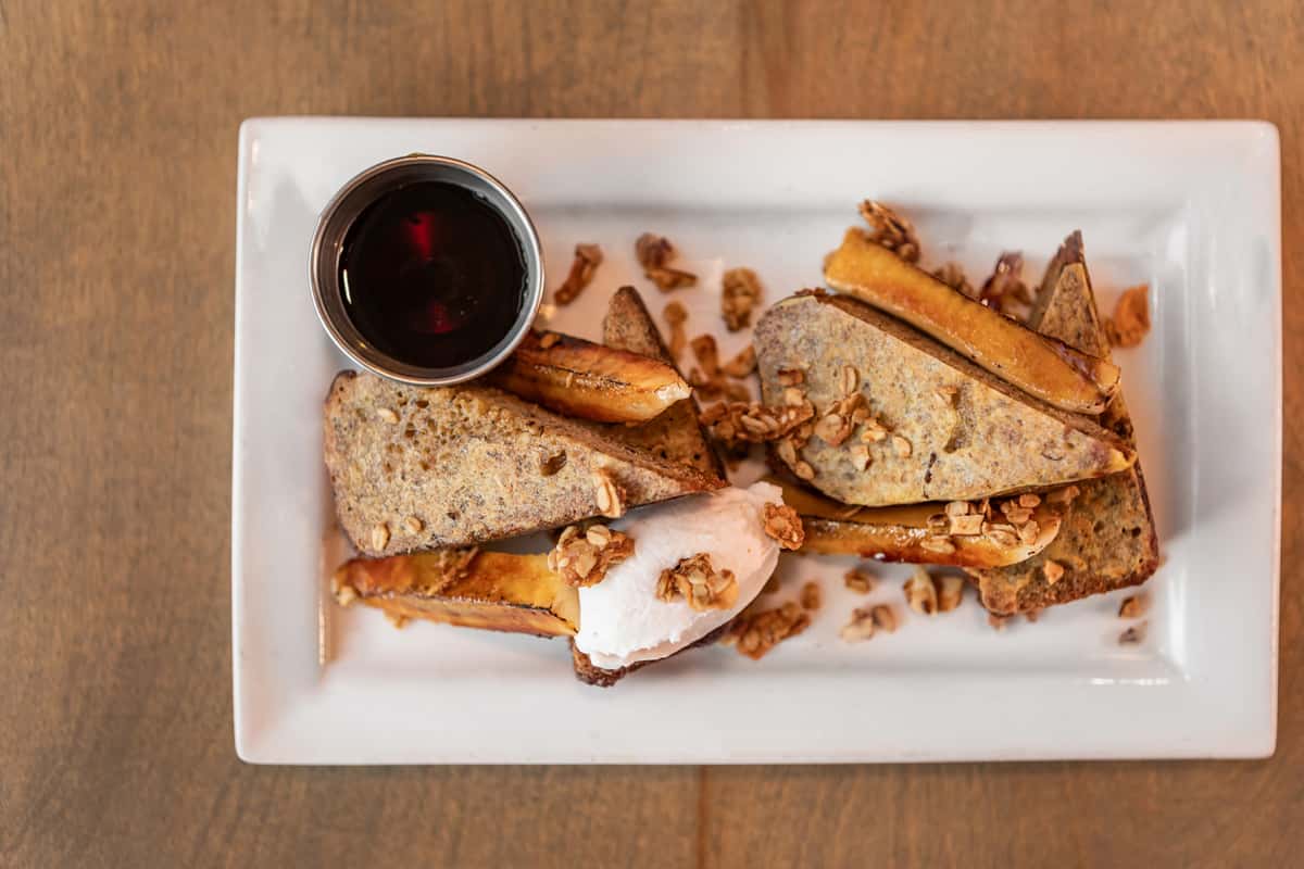 Banana Bread French Toast