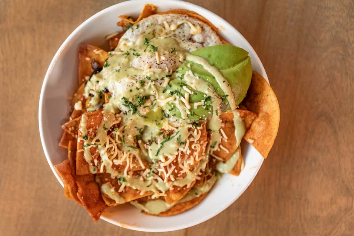 Chilaquiles