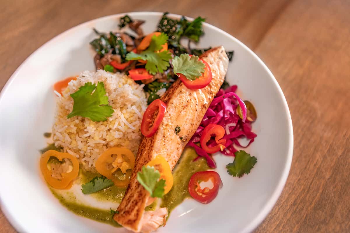 Salmon Bowl