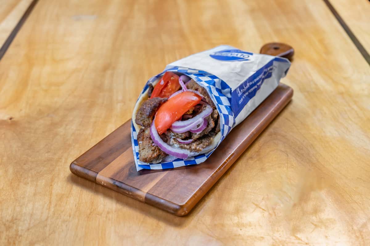 Gyro Sandwich