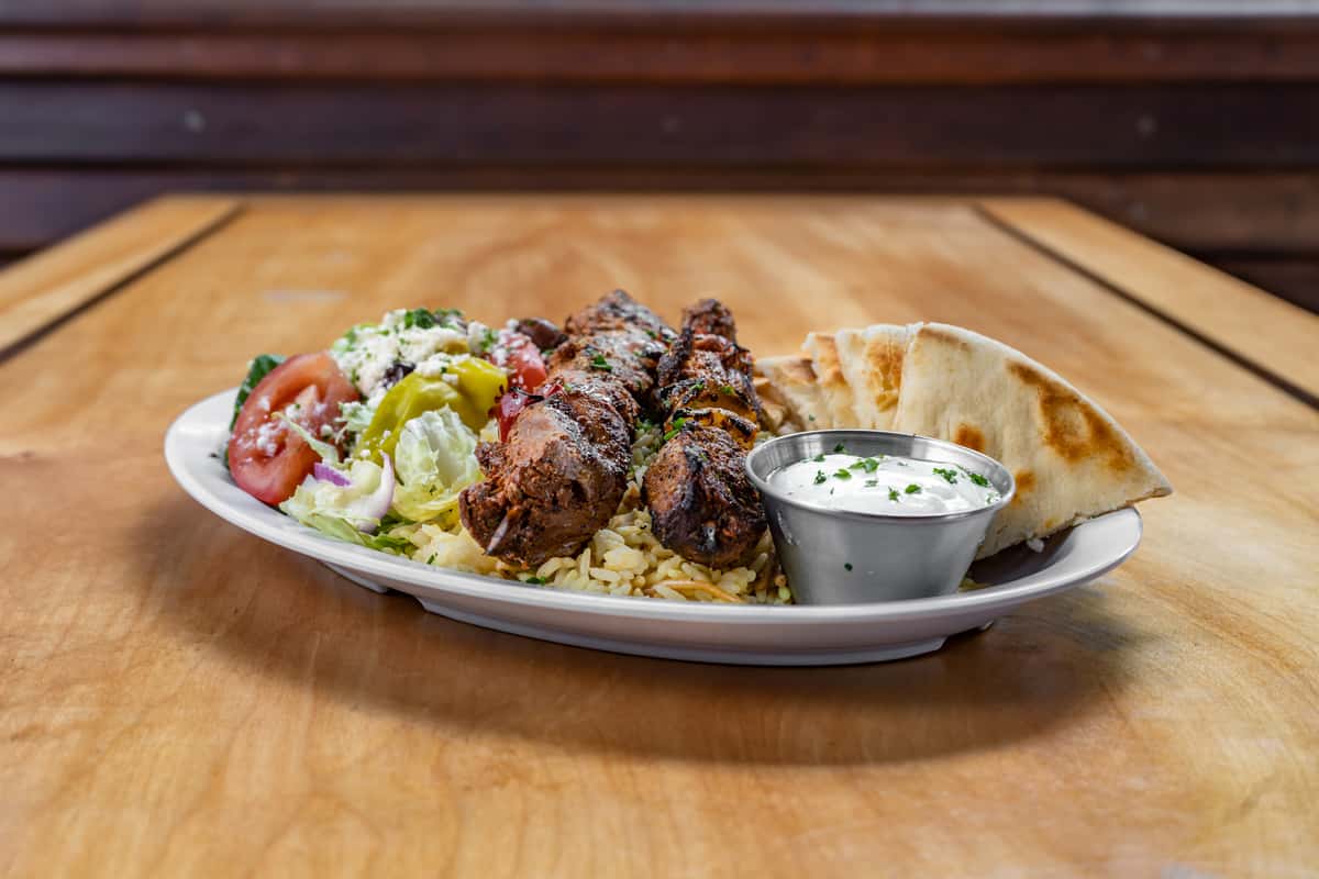 FIlet Mignon Kabob Platter