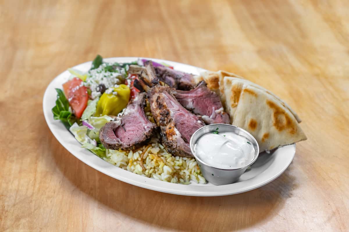 Lamb Chop Platter