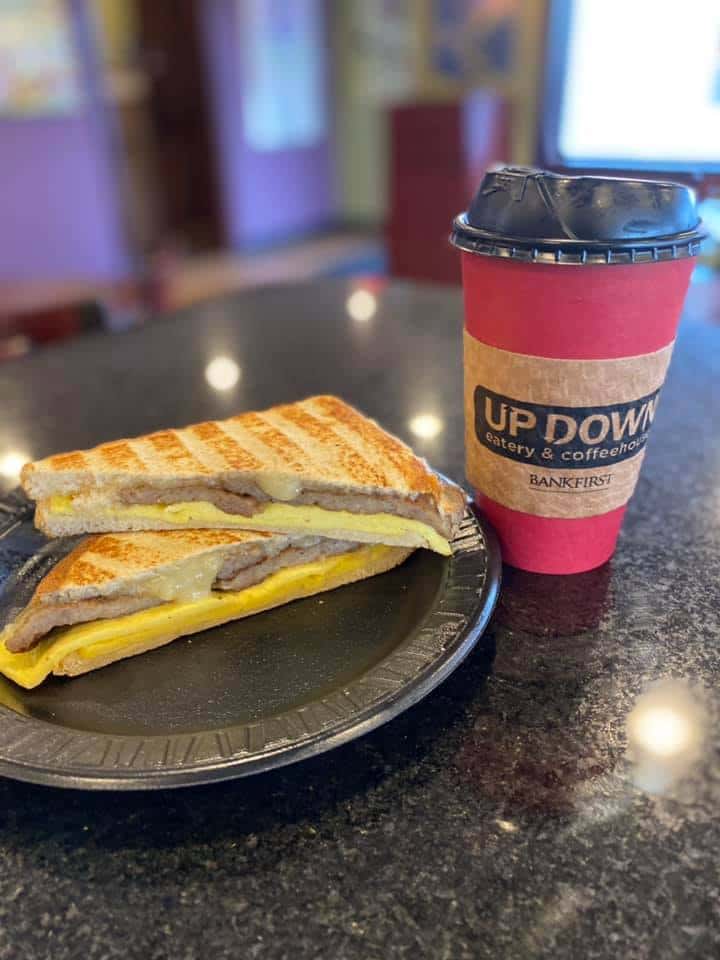 Up Down Eatery & Coffeehouse
