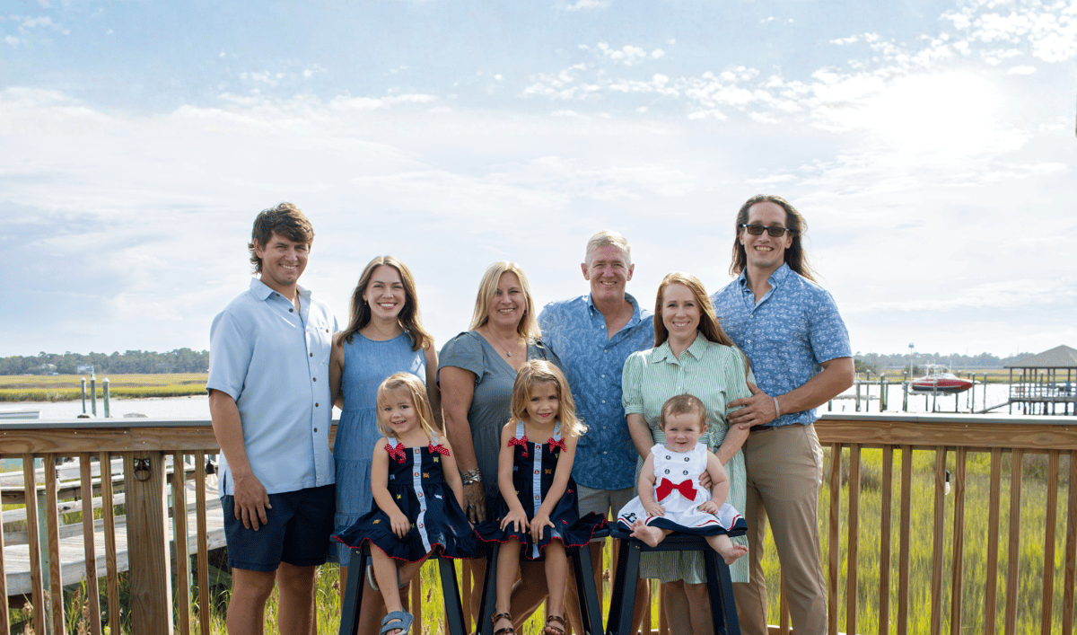 Capps Family Photo Extended Background