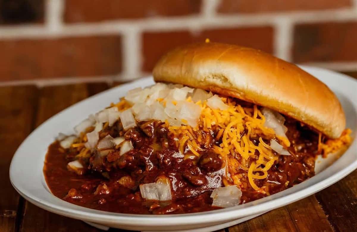 Chili Burger
