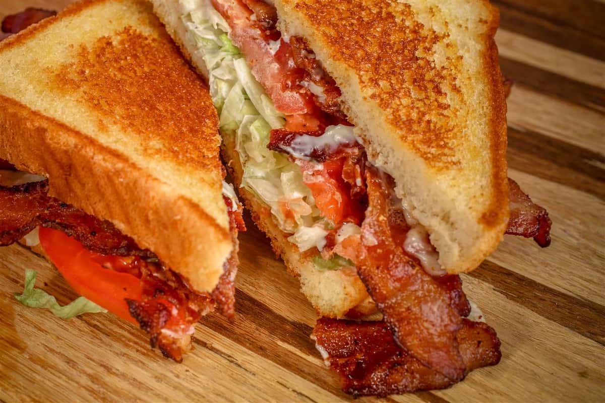 Double BLT