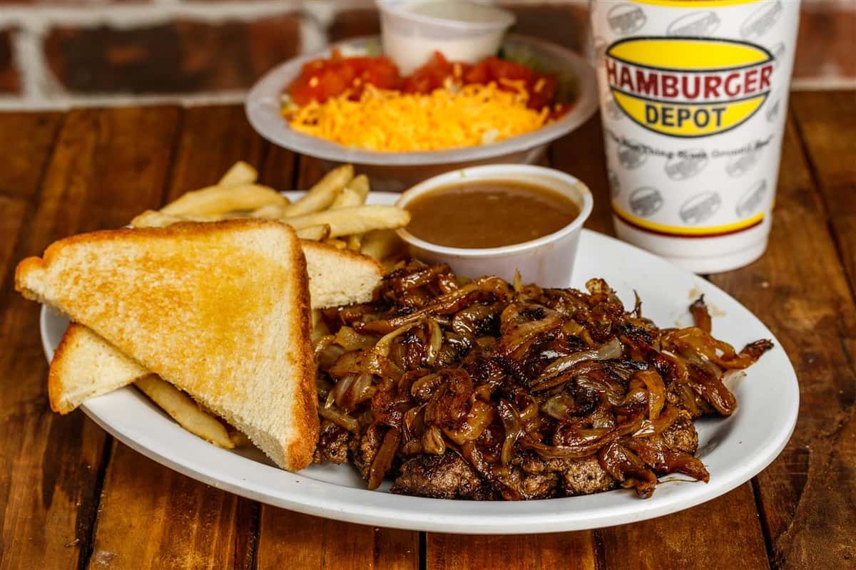 Hamburger Steak Plate