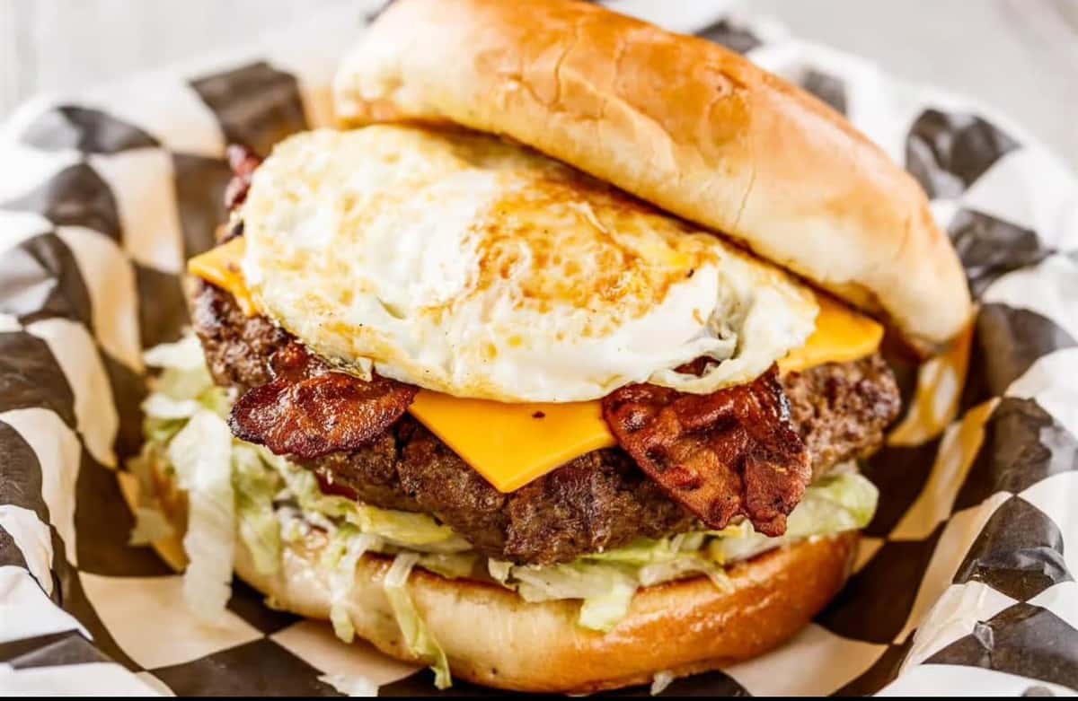 Breakfast Burger