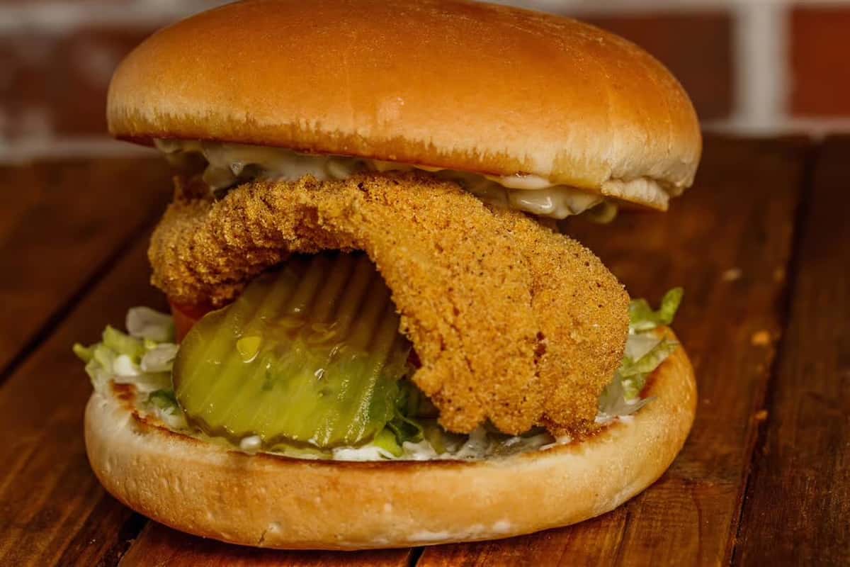Fried Fish Sandwich