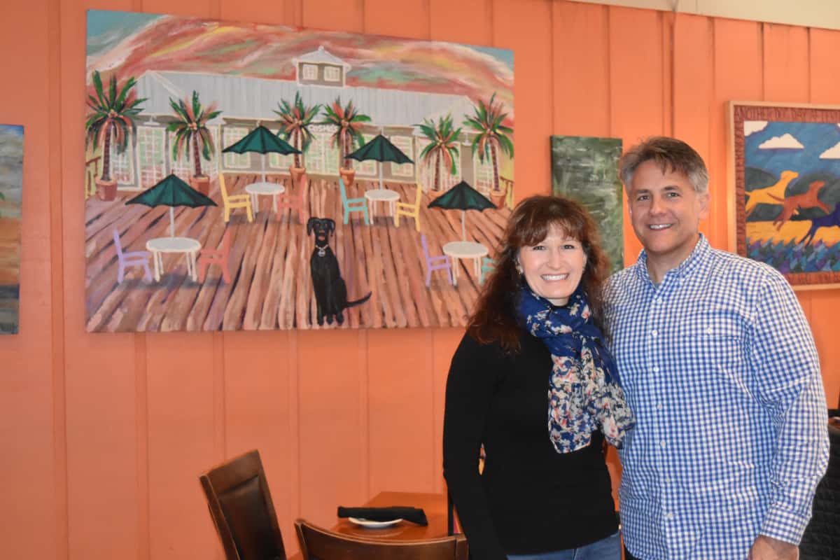 Brian and Jodi Harsany