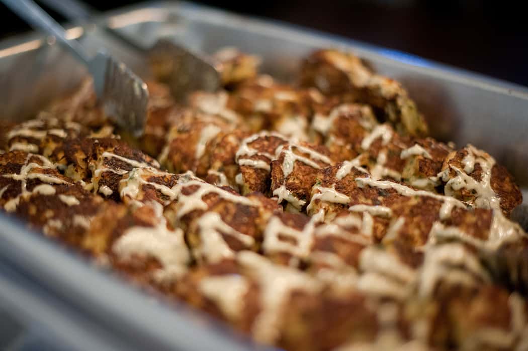 Catering Crab Cakes