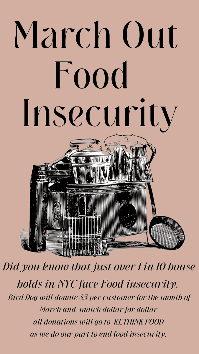 March out food insecurity