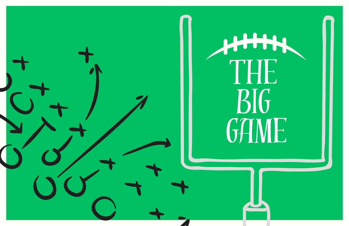Super Bowl flyer