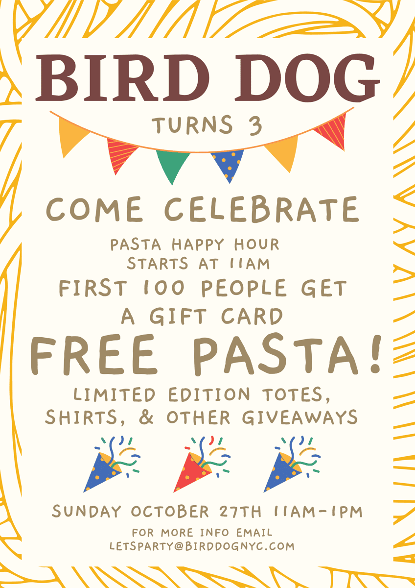 Party Flyer