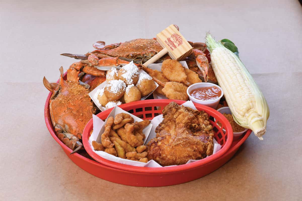 Old Mill Crab House Family Style Restaurant in Delmar, DE