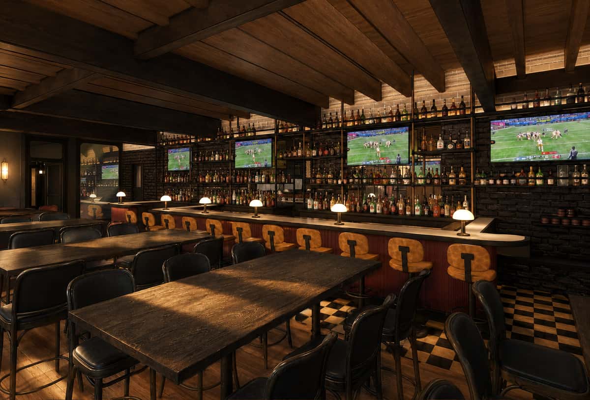 bar