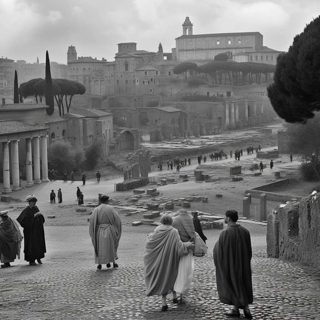 Ancient Rome - Alfredo Sauce