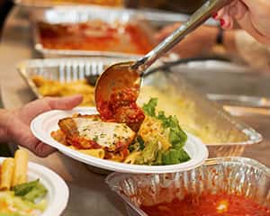 Unforgettable New York Pizza, Pasta, and Salad Catering