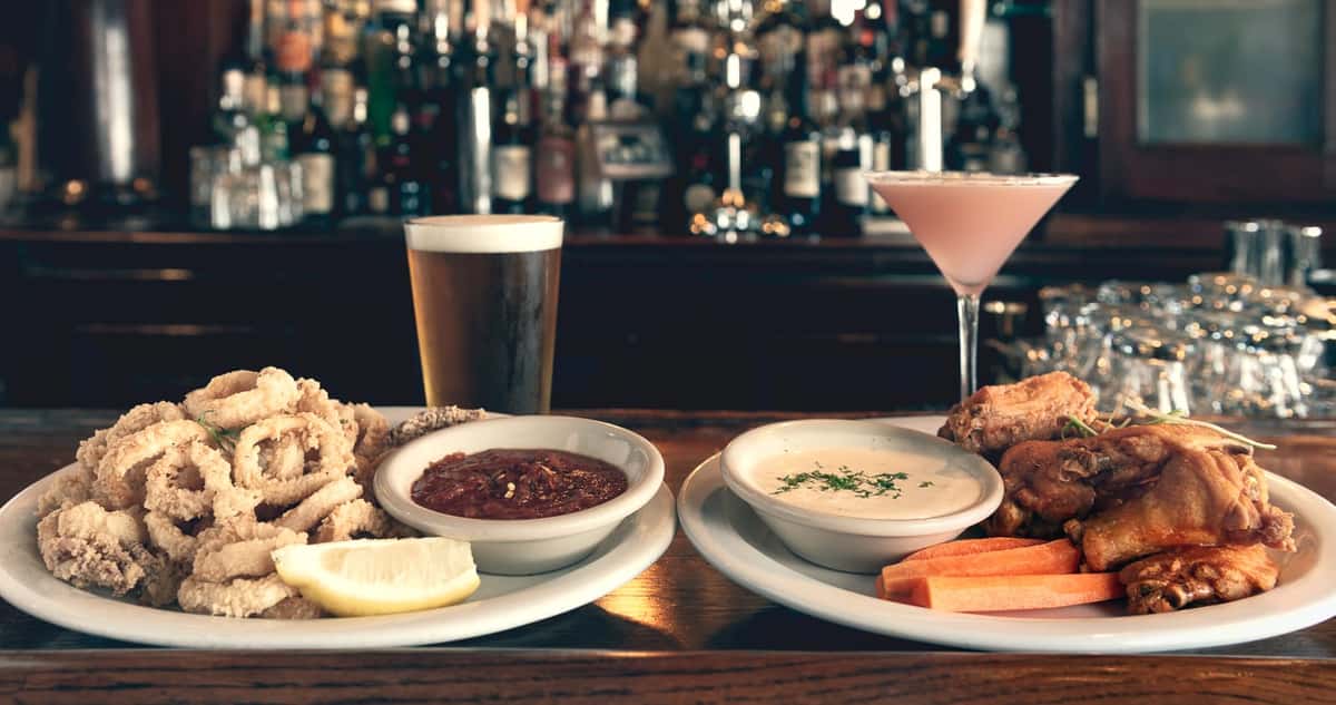 Gallery Paul Bar / Food American Restaurant in Palm Springs, CA