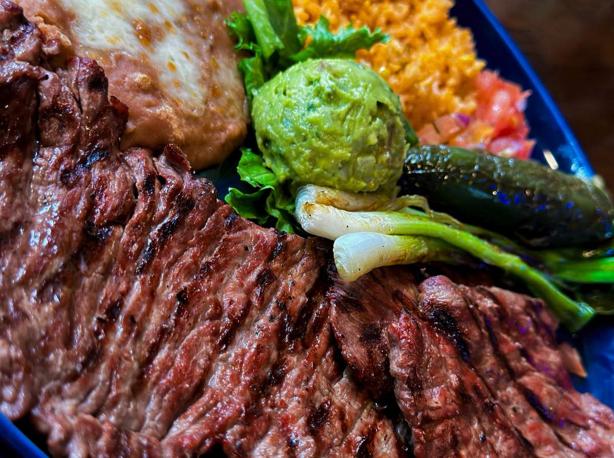 steak