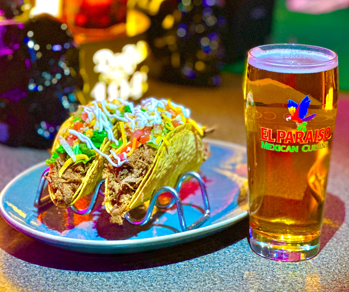Tacos and beer