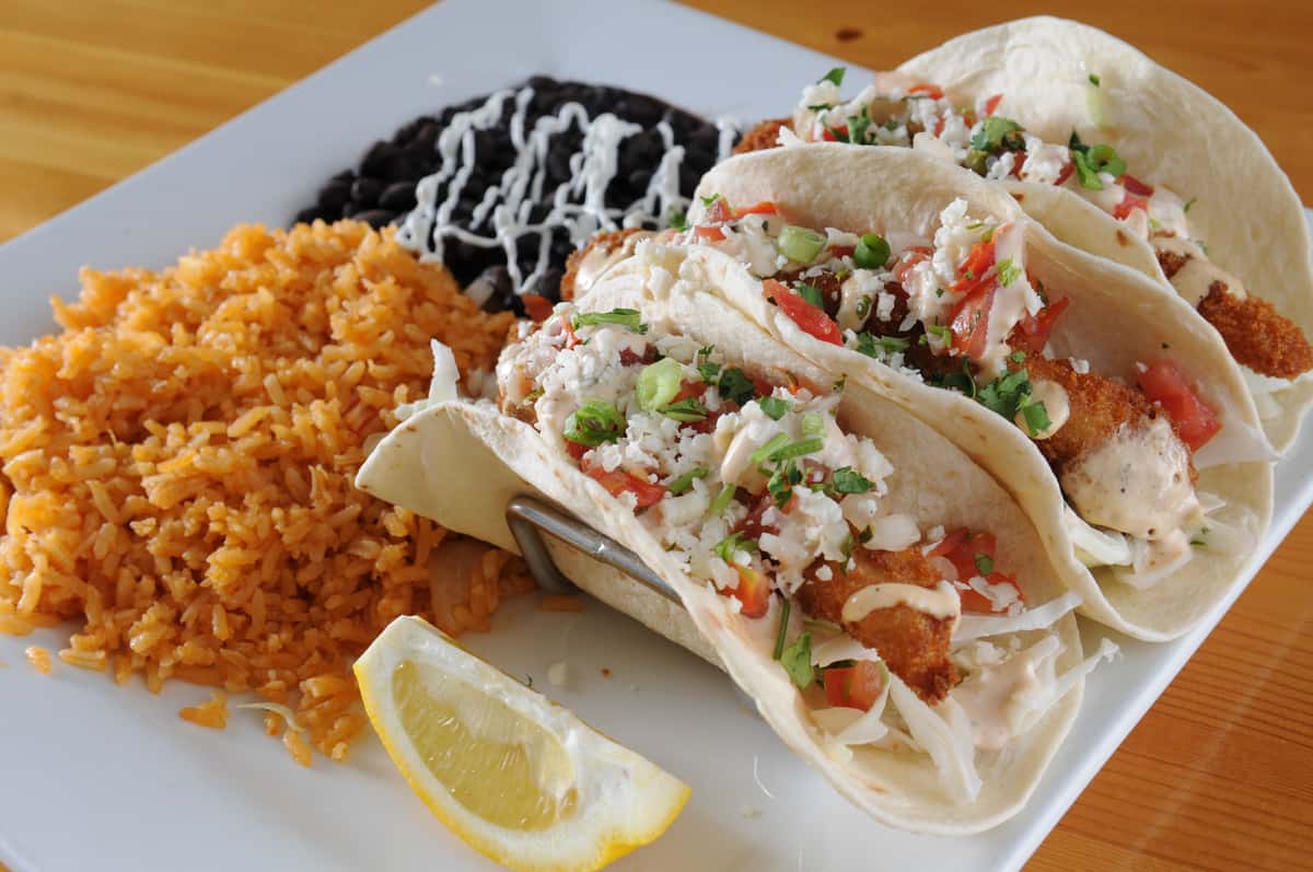 baja fish tacos