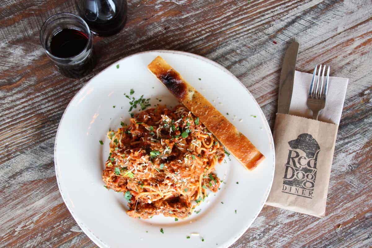 Sausage Bolognese