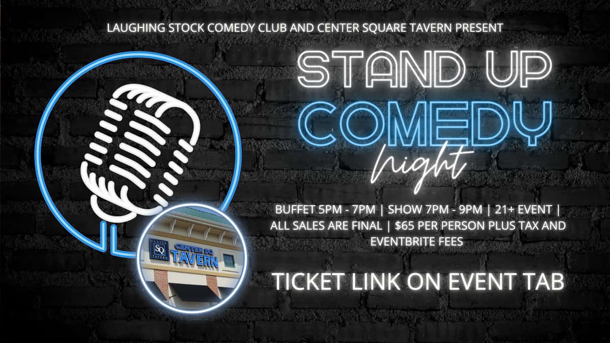 show & buffet announcement