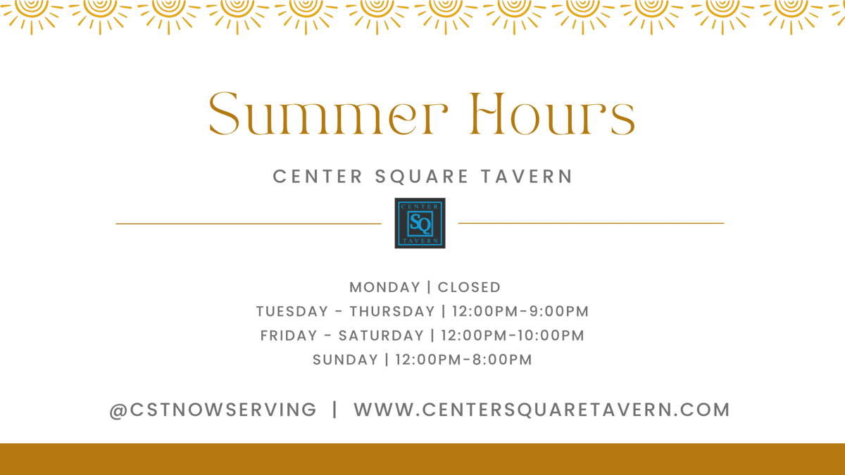 hours for summer