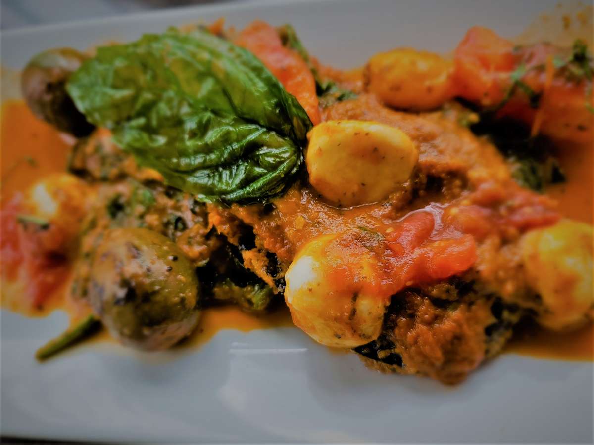eggplant caprese