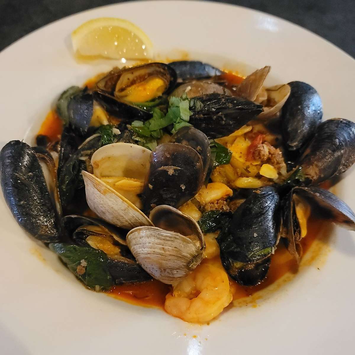 seafood stew