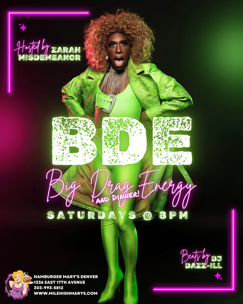 Drag Queen Bingo at Hamburger Mary's Benefitting HFC featuring