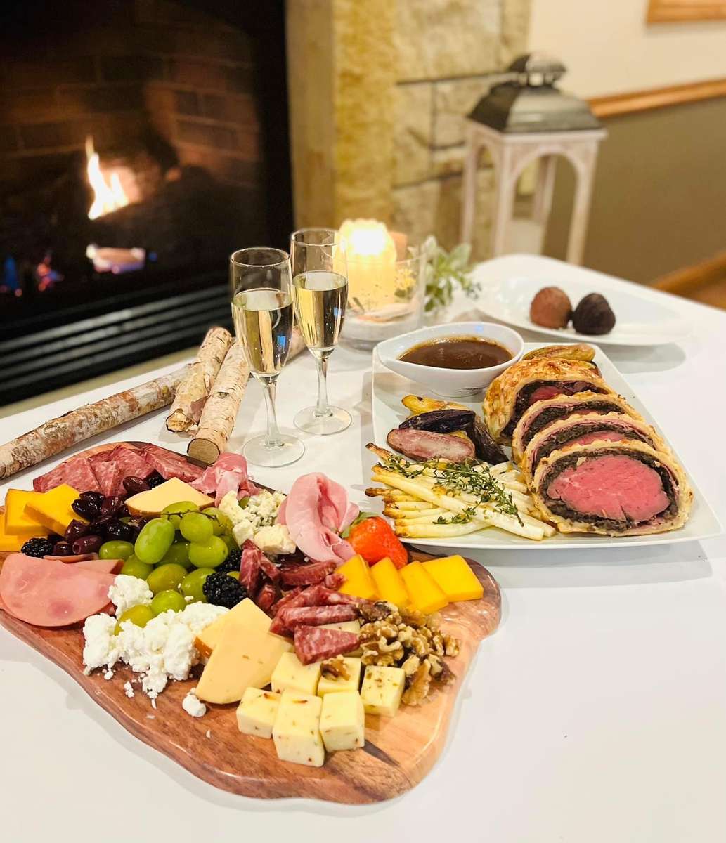 catering food