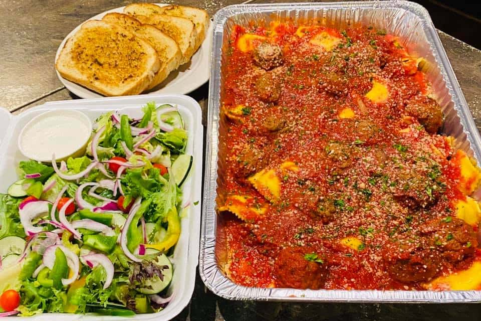 catering food