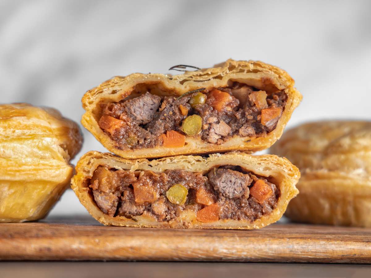 Bronzed Aussie Lamb pastry