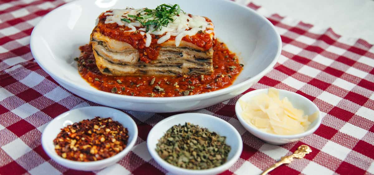 Eggplant Parmesan