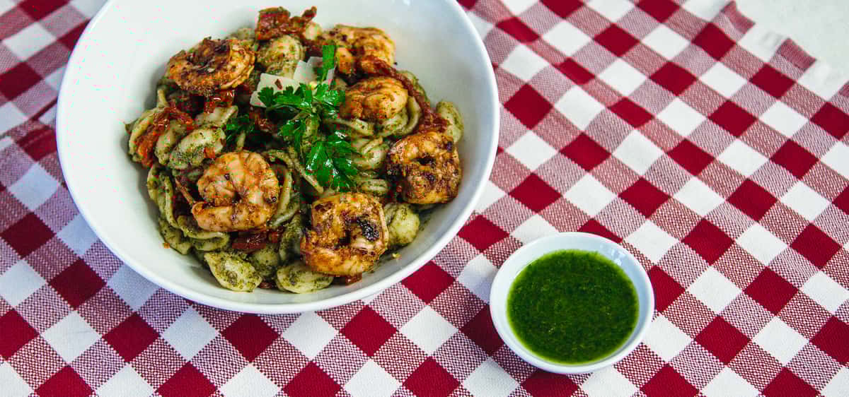 Shrimp Orecchiette